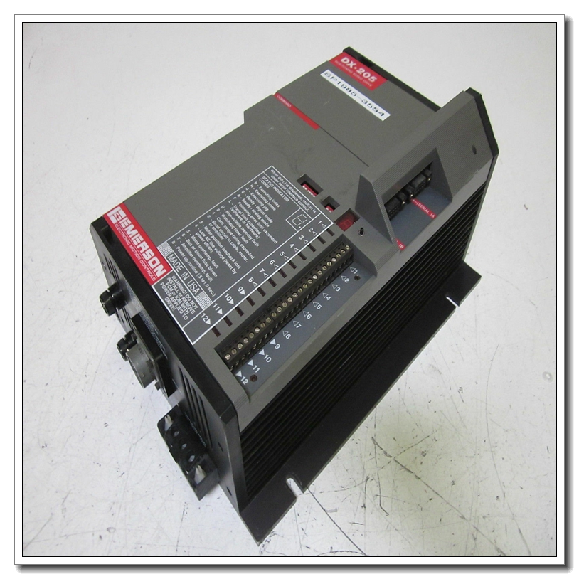 EMERSON DXA-205 定位伺服驱动器