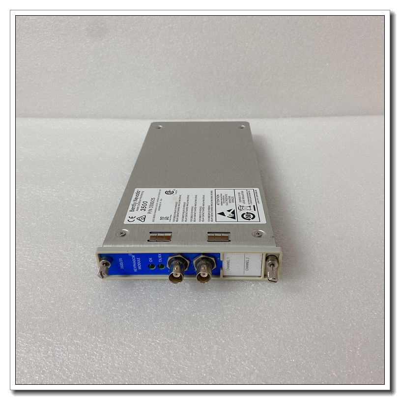 Bently Nevada 3500/25 键相模块