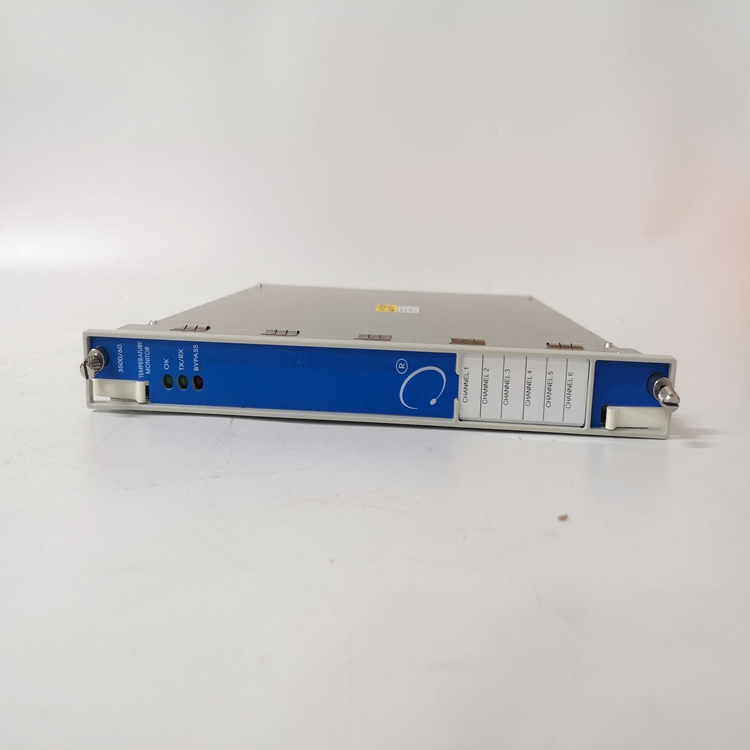 Bently Nevada	3500/60 温度监测器