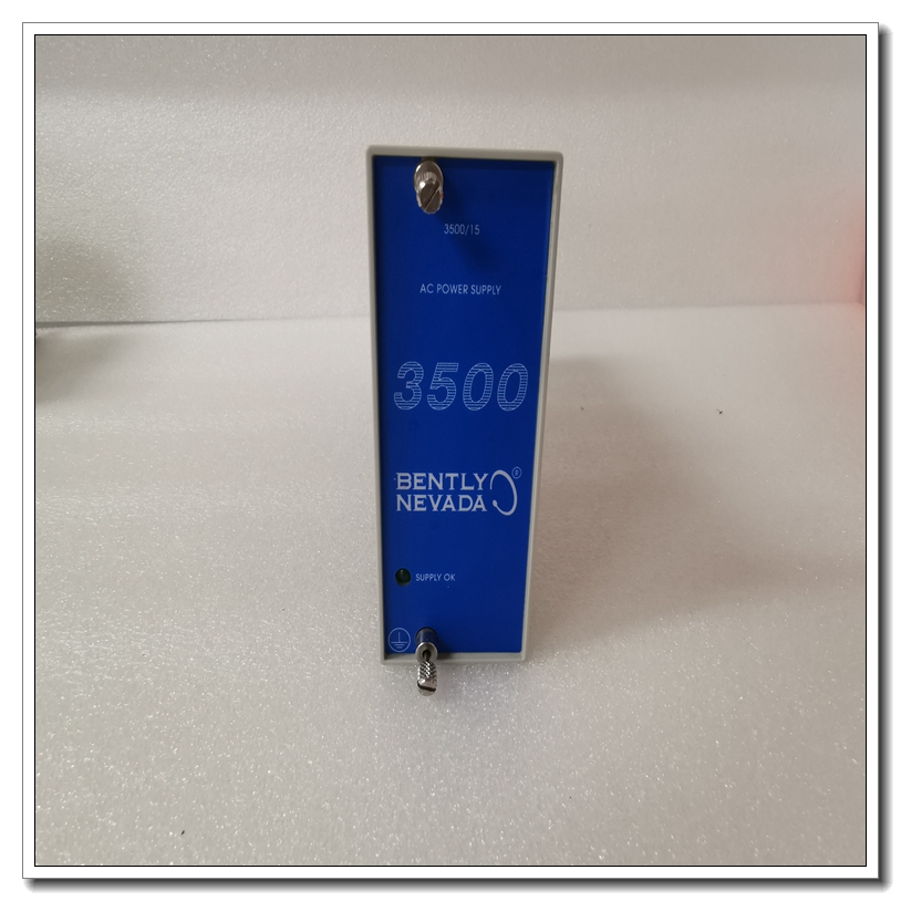 Bently Nevada	3500/15 106M1079-01 电源模块