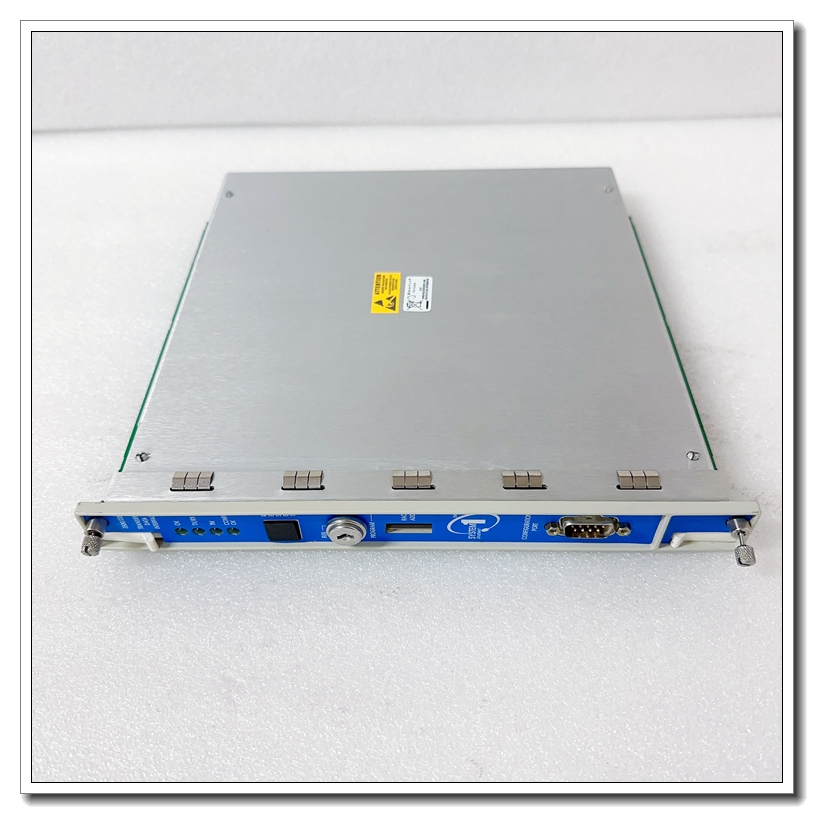 Bently Nevada	3500/22M 138607-01 瞬态数据接口老款前卡