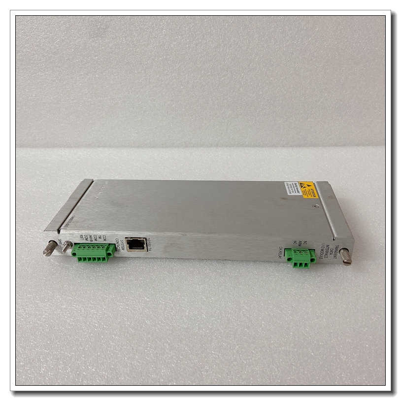 Bently Nevada	3500/22M 146031-01（后卡）瞬态数据接口