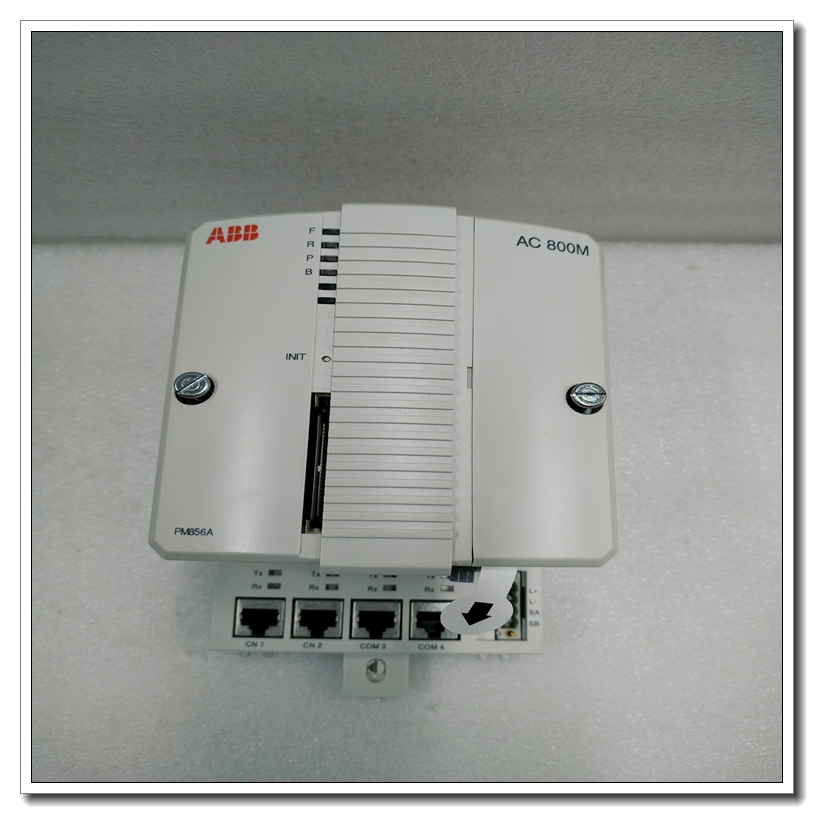ABB   PM856K01  3BSE018104R1  控制系统PLC模块卡件