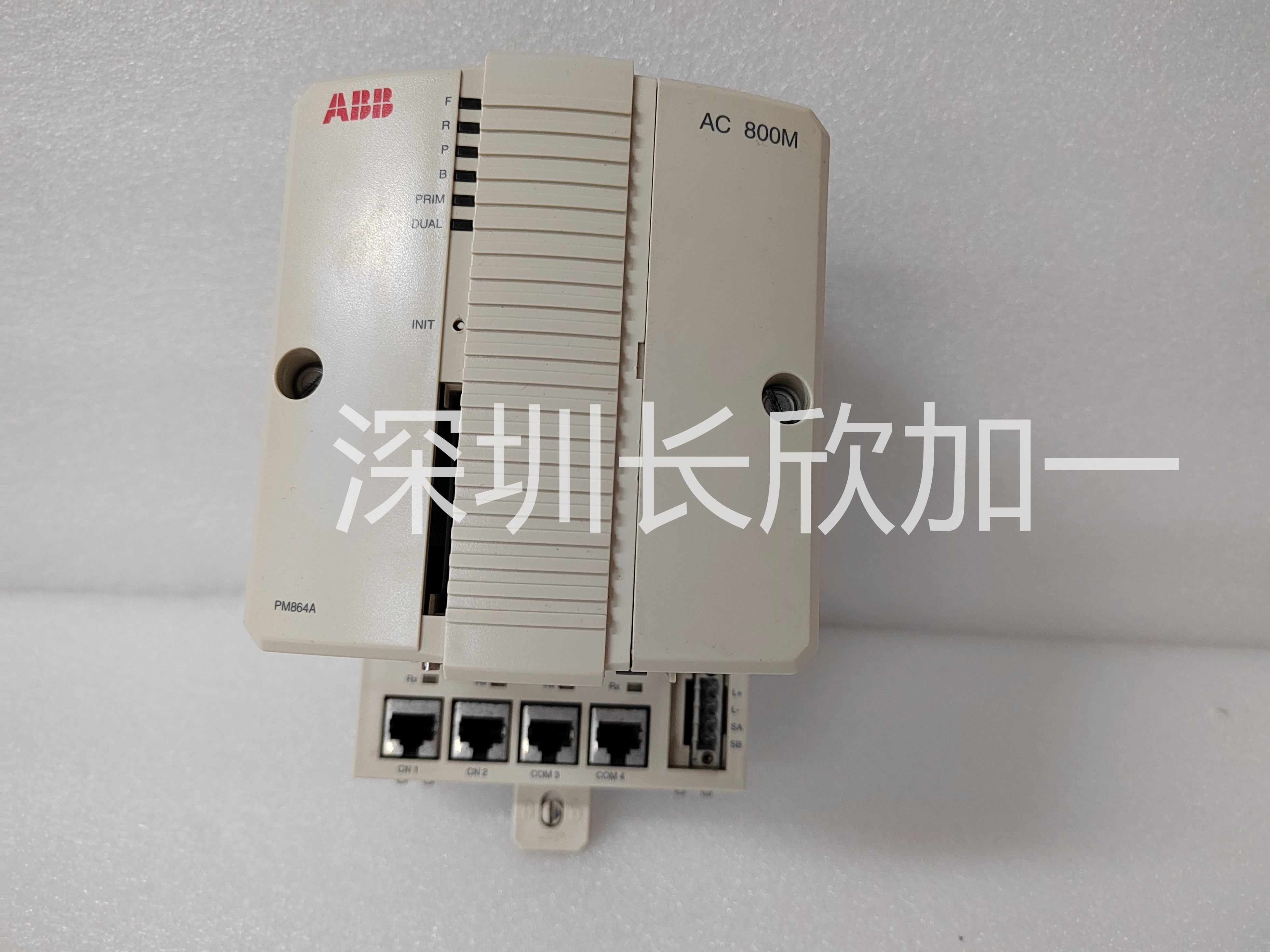 ABB   PM864AK01 3BSE018161R1  模块  控制器
