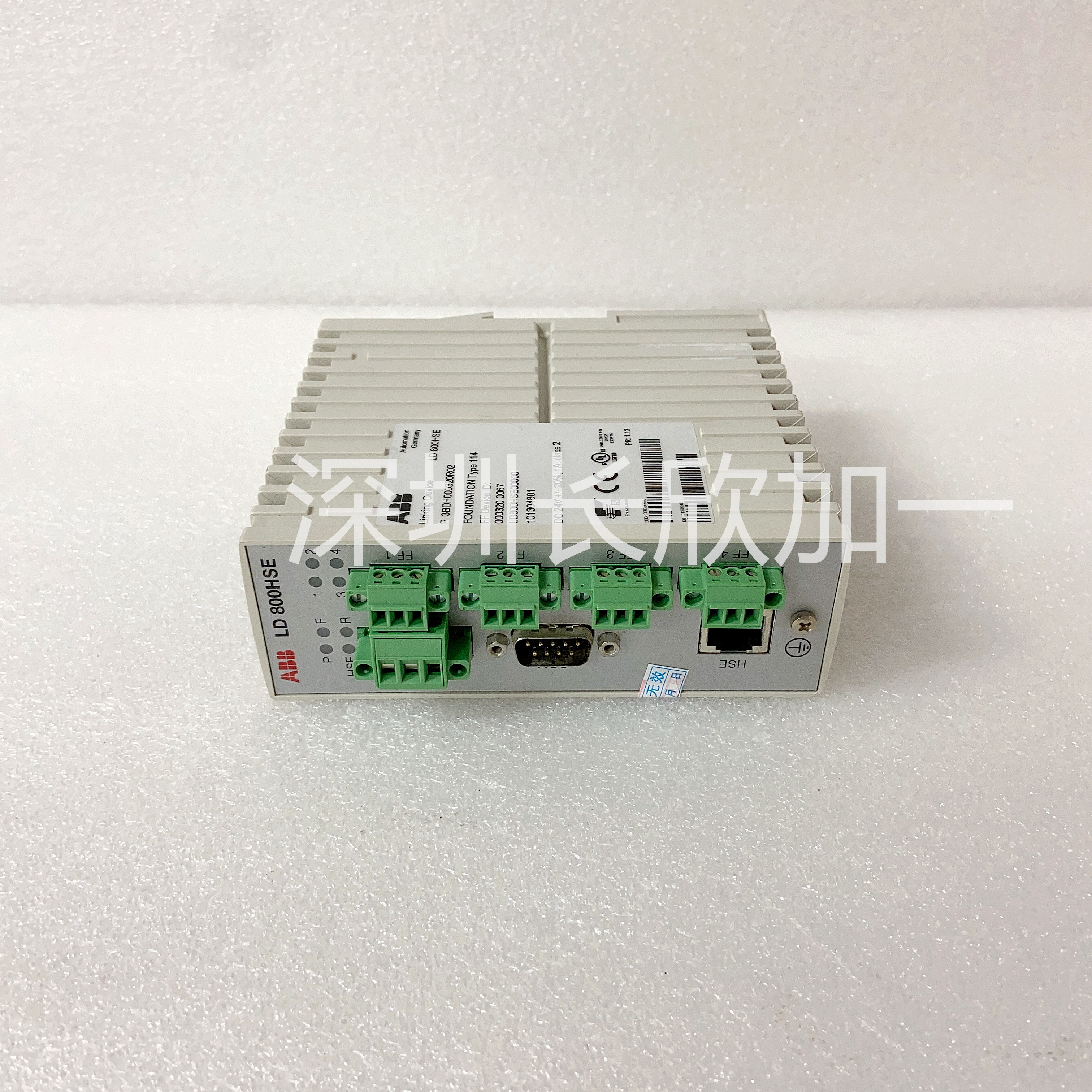 ABB   LD800HSE   3BDH000320R0101   模块