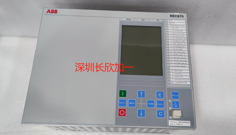 ABB  REC670   DCS控制系统模块
