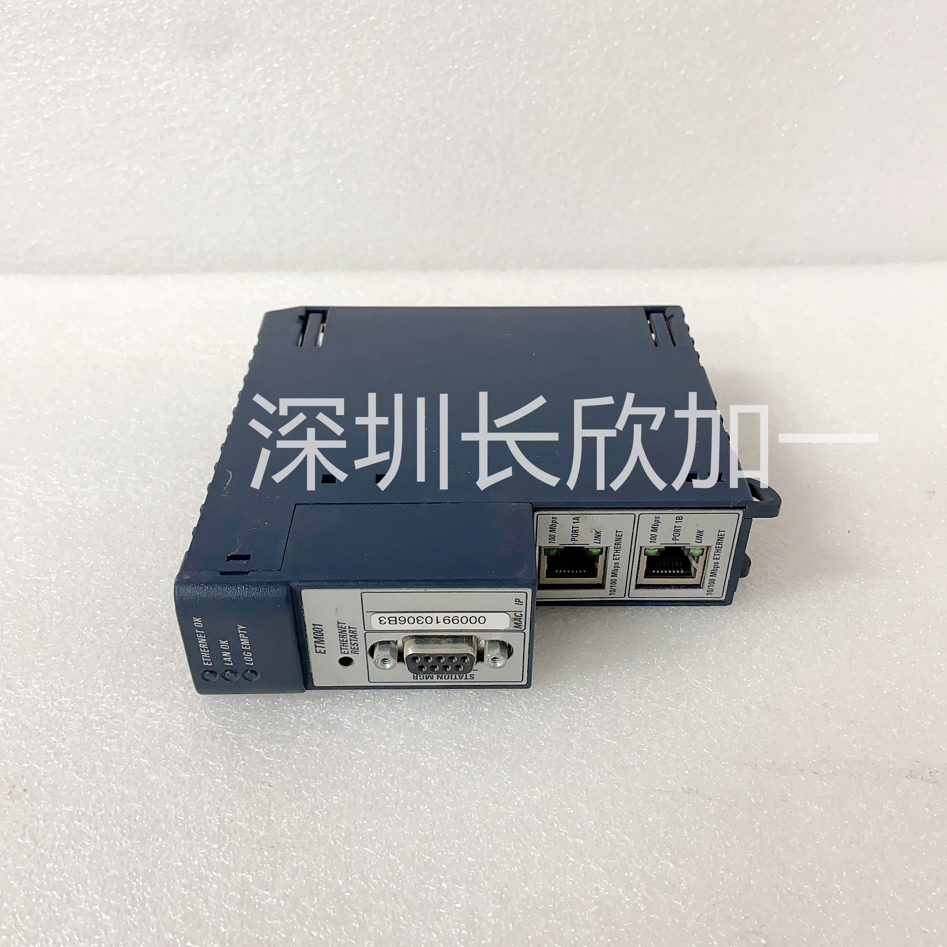 GE  IC695ETM001-EK  RX3i以太网接口模块