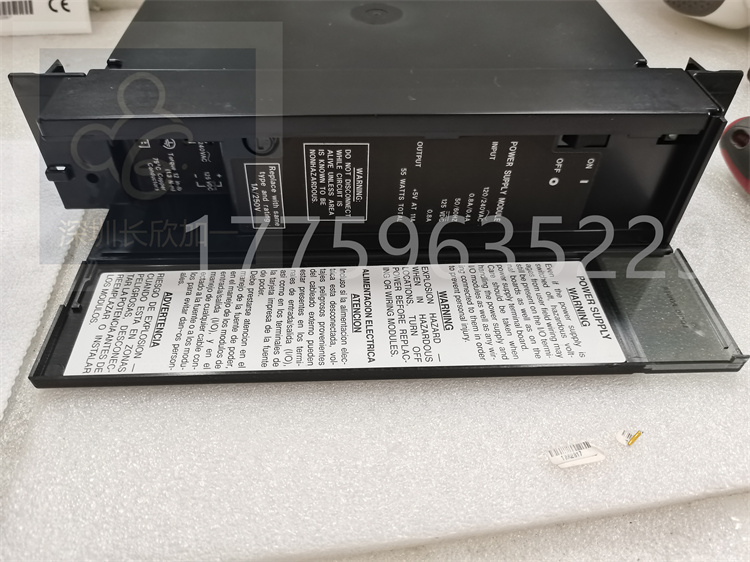 GE  IC697PWR710H  可编程逻辑控制器 (PLC) 电源模块